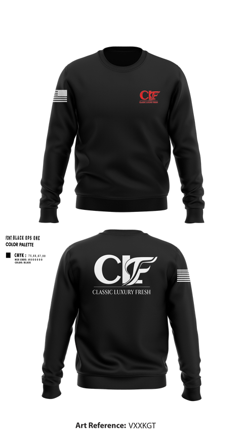 Crew Neck Sweatshirt, CLF, , Teamtime, Team time, sublimation, custom sports apparel, team uniforms, spirit wear, spiritwear, sports uniforms, custom shirts, team store, custom team store, fundraiser sports, apparel fundraiser