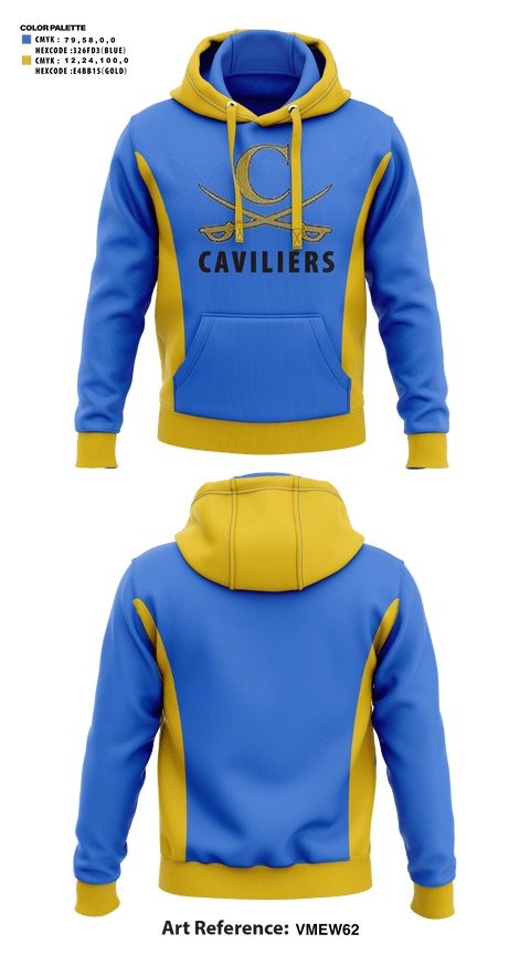 Hoodie, Caviliers, Men's Basketball, Teamtime, Team time, sublimation, custom sports apparel, team uniforms, spirit wear, spiritwear, sports uniforms, custom shirts, team store, custom team store, fundraiser sports, apparel fundraiser