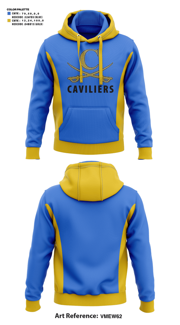 Hoodie, Caviliers, Men's Basketball, Teamtime, Team time, sublimation, custom sports apparel, team uniforms, spirit wear, spiritwear, sports uniforms, custom shirts, team store, custom team store, fundraiser sports, apparel fundraiser