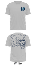Oxford Pop Warner Football And Cheer 96398597 Short Sleeve Performance Shirt - 11