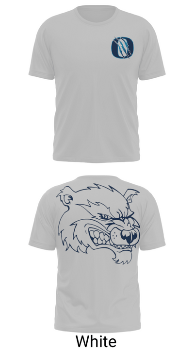 Oxford Pop Warner Football And Cheer 96398597 Short Sleeve Performance Shirt - 11