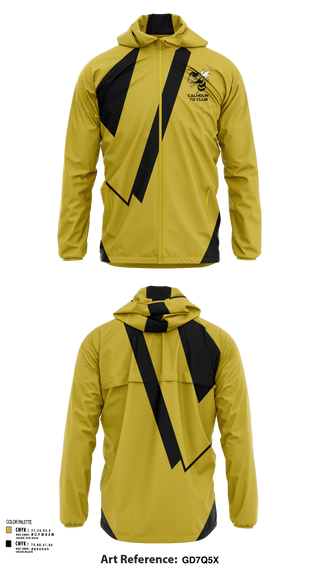 Windbreaker, Calhoun TD Club, Spirit Store, Teamtime, Team time, sublimation, custom sports apparel, team uniforms, spirit wear, spiritwear, sports uniforms, custom shirts, team store, custom team store, fundraiser sports, apparel fundraiser