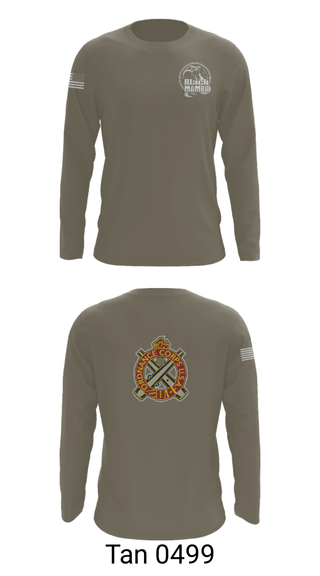 Long Sleeve Performance Shirt, 978th MP Comapny, , Teamtime, Team time, sublimation, custom sports apparel, team uniforms, spirit wear, spiritwear, sports uniforms, custom shirts, team store, custom team store, fundraiser sports, apparel fundraiser