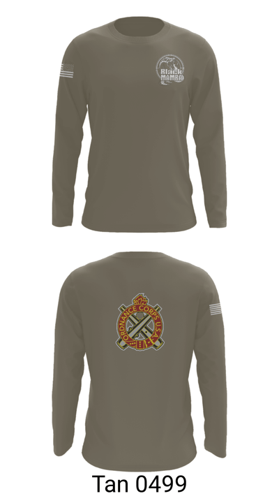 978th MP Comapny 22657542 Long Sleeve Performance Shirt - 66