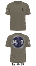 Los Alamitos Police K9 92789810 Short Sleeve Performance Shirt - 72