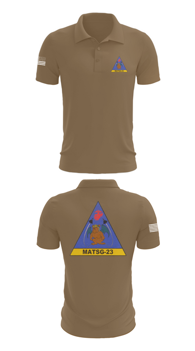 matsg-23 81067333 Short Sleeve Performance Polo - 7