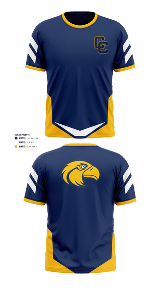 Short Sleeve Performance Shirt, Columbia Central Senior High School Golf, Golf, Teamtime, Team time, sublimation, custom sports apparel, team uniforms, spirit wear, spiritwear, sports uniforms, custom shirts, team store, custom team store, fundraiser sports, apparel fundraiser