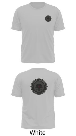 Old School Cotton Feel Shirt, Detroit Tactical Firearms, , Teamtime, Team time, sublimation, custom sports apparel, team uniforms, spirit wear, spiritwear, sports uniforms, custom shirts, team store, custom team store, fundraiser sports, apparel fundraiser