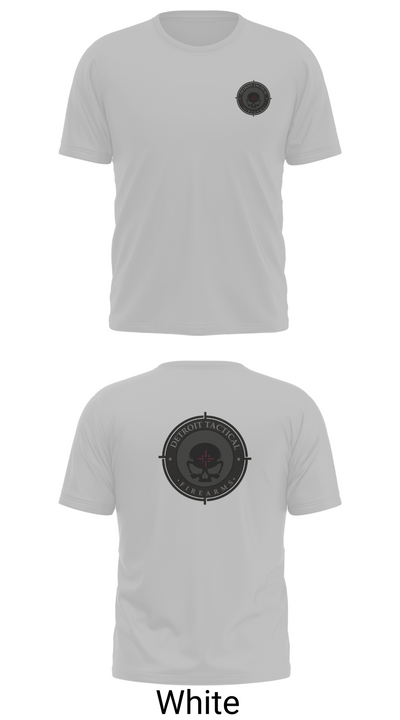 Detroit Tactical Firearms 87119150 Old School Cotton Feel Shirt - 10