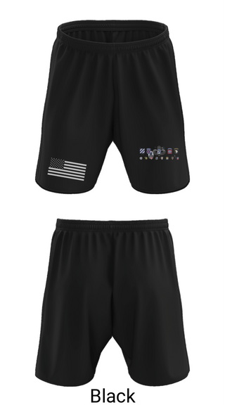 Athletic Shorts With Pockets, 18th Airborne Corps, Army, Teamtime, Team time, sublimation, custom sports apparel, team uniforms, spirit wear, spiritwear, sports uniforms, custom shirts, team store, custom team store, fundraiser sports, apparel fundraiser