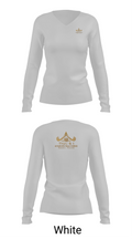 Thai & I 37180330 Women's Long Sleeve V-neck Shirt - 16