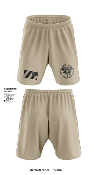 Athletic Shorts With Pockets, XI. Inspektion, Army, Teamtime, Team time, sublimation, custom sports apparel, team uniforms, spirit wear, spiritwear, sports uniforms, custom shirts, team store, custom team store, fundraiser sports, apparel fundraiser