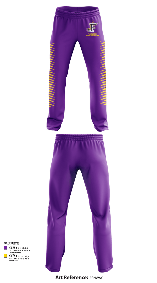 Sweatpants, Franklinton High School Soccer, Men's Soccer, Teamtime, Team time, sublimation, custom sports apparel, team uniforms, spirit wear, spiritwear, sports uniforms, custom shirts, team store, custom team store, fundraiser sports, apparel fundraiser