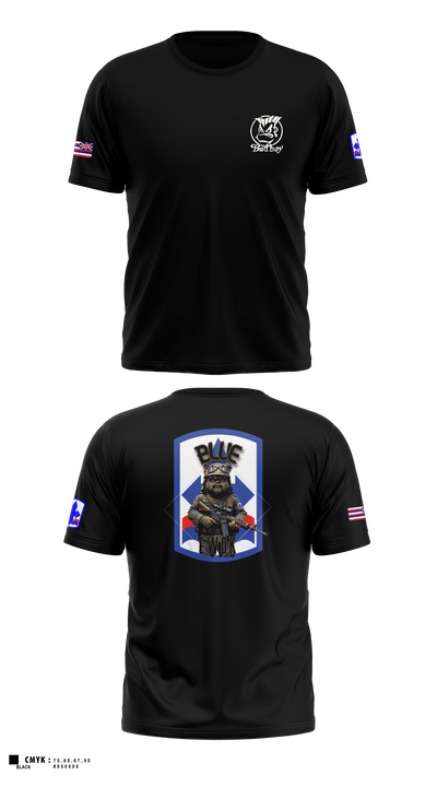 Ewok dismount3rd PLT Bad BoysBad boyz3rd PLT Bad BoysBad Boiiz3rd PLT Bad BoysPT Bad Boiiz 64185456 Old School Cotton Feel Shirt - 1