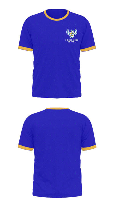 Zuni High School Softball 40526420 Short Sleeve Performance Shirt - 34