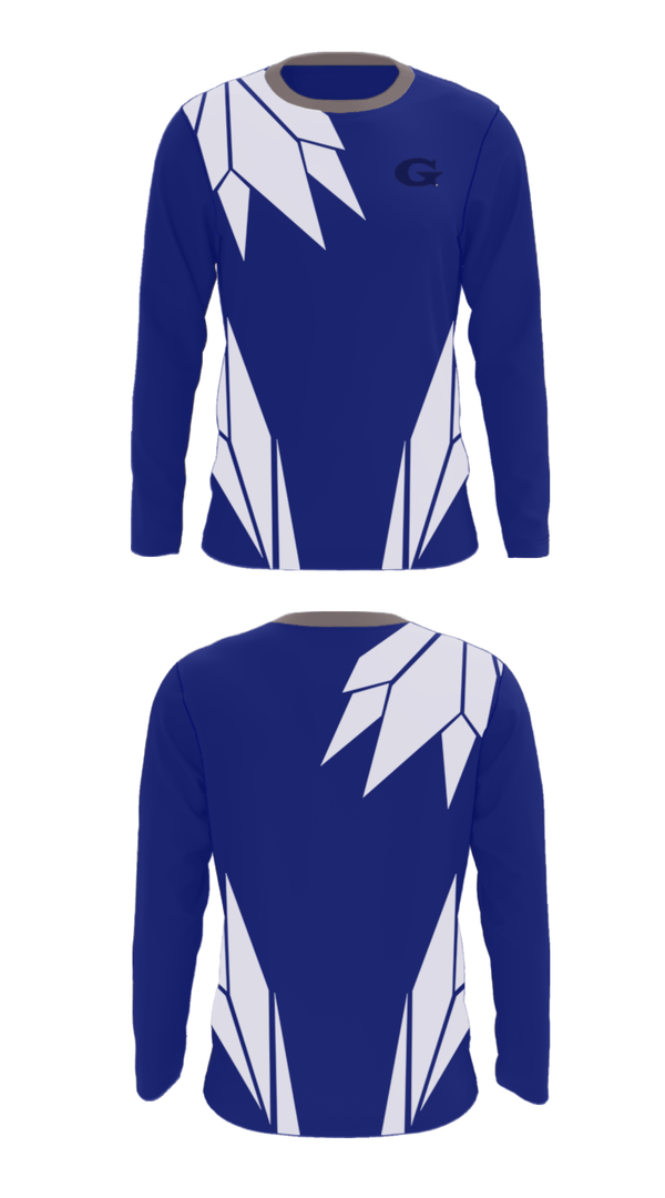 Long Sleeve Performance Shirt, Grace, Cheer, Teamtime, Team time, sublimation, custom sports apparel, team uniforms, spirit wear, spiritwear, sports uniforms, custom shirts, team store, custom team store, fundraiser sports, apparel fundraiser