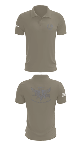 Short Sleeve Performance Polo, Special Reaction Team, Marines, Teamtime, Team time, sublimation, custom sports apparel, team uniforms, spirit wear, spiritwear, sports uniforms, custom shirts, team store, custom team store, fundraiser sports, apparel fundraiser