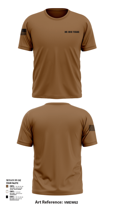 NR JUIC TEXAS 2052729 Short Sleeve Performance Shirt - 112