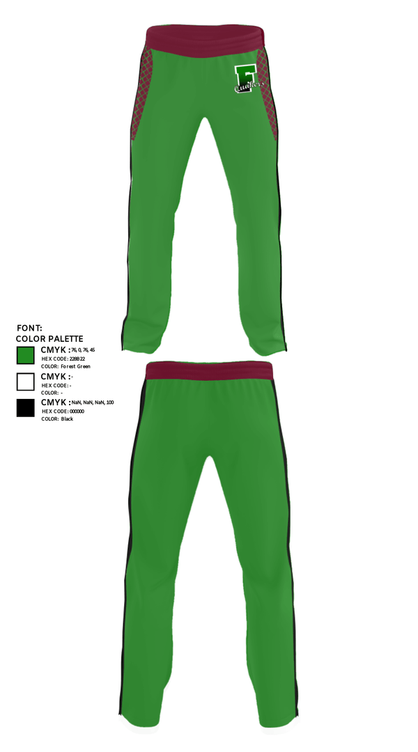 Sweatpants, Franklin High School Softball, Softball, Teamtime, Team time, sublimation, custom sports apparel, team uniforms, spirit wear, spiritwear, sports uniforms, custom shirts, team store, custom team store, fundraiser sports, apparel fundraiser