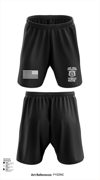 Athletic Shorts With Pockets, Bravo Company, Army, Teamtime, Team time, sublimation, custom sports apparel, team uniforms, spirit wear, spiritwear, sports uniforms, custom shirts, team store, custom team store, fundraiser sports, apparel fundraiser