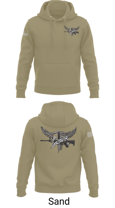 Livingston Police Emergency Service Unit 52189708 Hoodie - 93