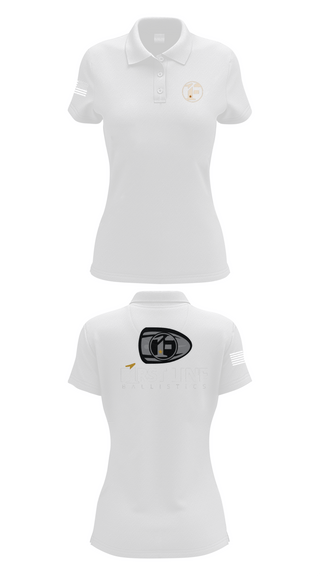 Womens Short Sleeve Performance Polo, First Line Ballistics, , Teamtime, Team time, sublimation, custom sports apparel, team uniforms, spirit wear, spiritwear, sports uniforms, custom shirts, team store, custom team store, fundraiser sports, apparel fundraiser