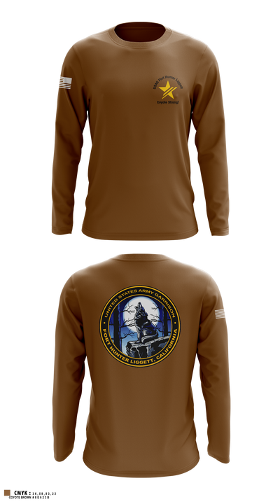 USAG Fort Hunter Liggett 63264859 Hoodie - 3