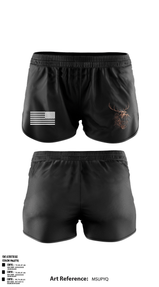 Ranger Panties, 1-1871-187 ABU, Army, Teamtime, Team time, sublimation, custom sports apparel, team uniforms, spirit wear, spiritwear, sports uniforms, custom shirts, team store, custom team store, fundraiser sports, apparel fundraiser