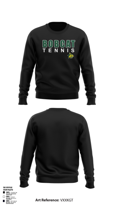 Bobcat Tennis 97138819 Crew Neck Sweatshirt - 4