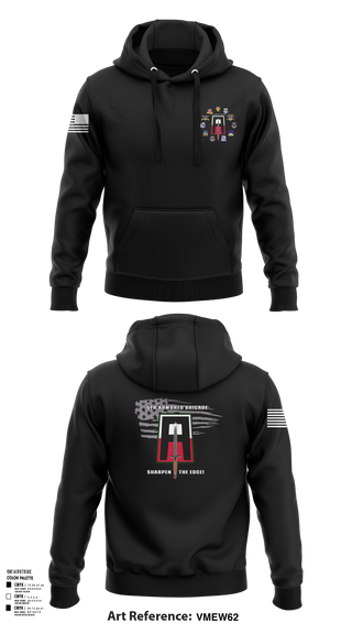 Hoodie, 5th Armored Brigade, , Teamtime, Team time, sublimation, custom sports apparel, team uniforms, spirit wear, spiritwear, sports uniforms, custom shirts, team store, custom team store, fundraiser sports, apparel fundraiser