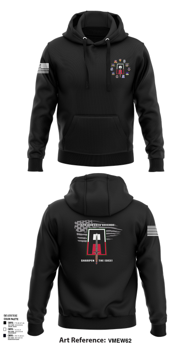 5th Armored Brigade 44800890 Hoodie - 103