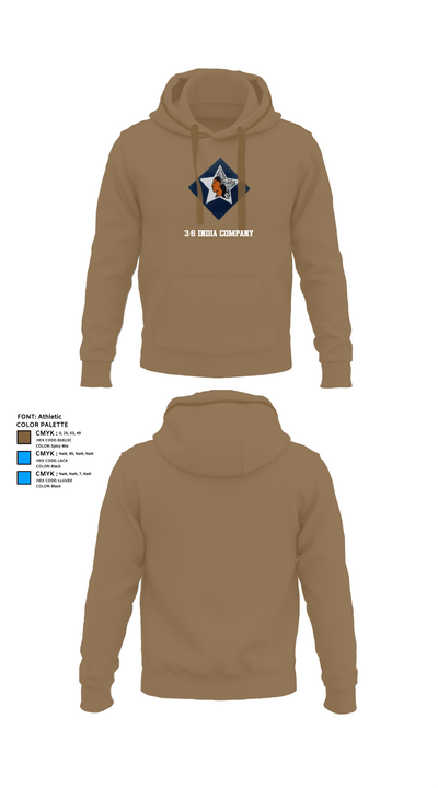 3/6 India Company 67137202 Hoodie - 11