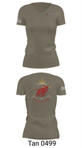 Yasog 23653280 Women's Short Sleeve V-neck Shirt - 68