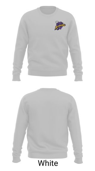 Crew Neck Sweatshirt, Jamestown High School Baseball, Baseball, Teamtime, Team time, sublimation, custom sports apparel, team uniforms, spirit wear, spiritwear, sports uniforms, custom shirts, team store, custom team store, fundraiser sports, apparel fundraiser