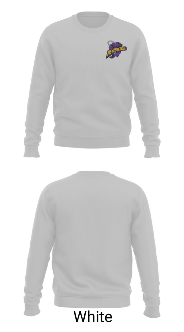 Crew Neck Sweatshirt, Jamestown High School Baseball, Baseball, Teamtime, Team time, sublimation, custom sports apparel, team uniforms, spirit wear, spiritwear, sports uniforms, custom shirts, team store, custom team store, fundraiser sports, apparel fundraiser