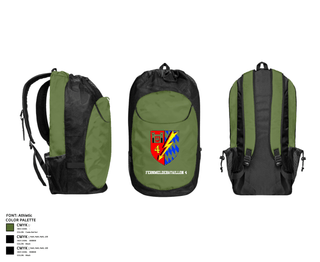 Gear Bag, Fernmeldebataillon 4, Army, Teamtime, Team time, sublimation, custom sports apparel, team uniforms, spirit wear, spiritwear, sports uniforms, custom shirts, team store, custom team store, fundraiser sports, apparel fundraiser