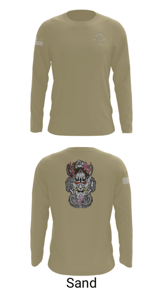 Long Sleeve Performance Shirt, 12th Dental Co, Navy, Teamtime, Team time, sublimation, custom sports apparel, team uniforms, spirit wear, spiritwear, sports uniforms, custom shirts, team store, custom team store, fundraiser sports, apparel fundraiser