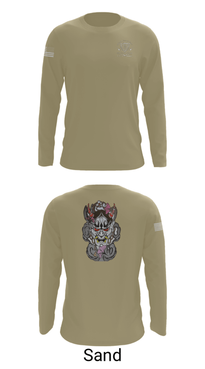 12th Dental Co 7491027 Long Sleeve Performance Shirt - 82