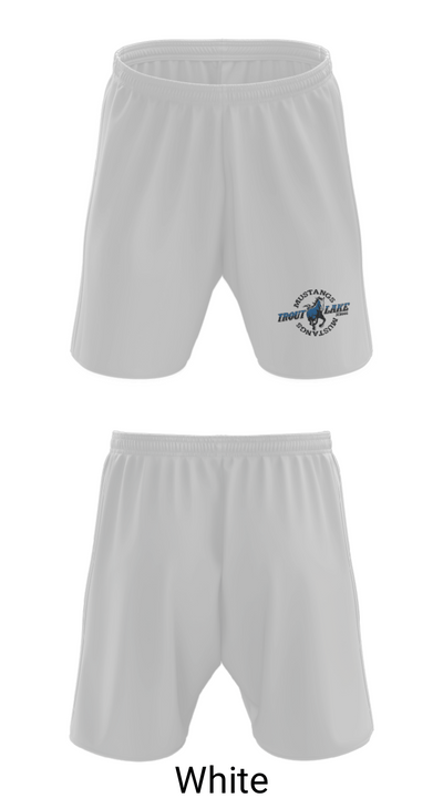Trout Lake Mustangs 72357578 Athletic Shorts With Pockets - 1