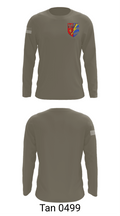 Fernmeldebataillon 4 95457693 Long Sleeve Performance Shirt 66