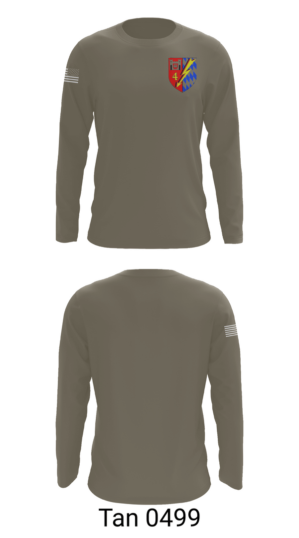 Long Sleeve Performance Shirt, Fernmeldebataillon 4, Army, Teamtime, Team time, sublimation, custom sports apparel, team uniforms, spirit wear, spiritwear, sports uniforms, custom shirts, team store, custom team store, fundraiser sports, apparel fundraiser