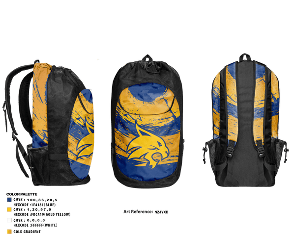 Gear Bag, Sumrall High School Cross Country, Cross Country, Teamtime, Team time, sublimation, custom sports apparel, team uniforms, spirit wear, spiritwear, sports uniforms, custom shirts, team store, custom team store, fundraiser sports, apparel fundraiser