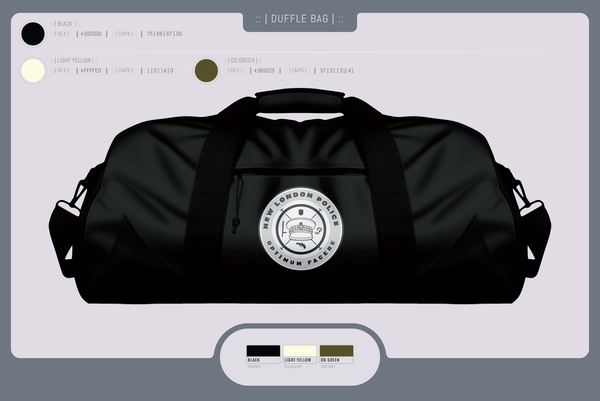 Duffle Bag, NLPD, Police, Teamtime, Team time, sublimation, custom sports apparel, team uniforms, spirit wear, spiritwear, sports uniforms, custom shirts, team store, custom team store, fundraiser sports, apparel fundraiser