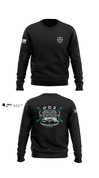 Crew Neck Sweatshirt, 9135, National Guard, Teamtime, Team time, sublimation, custom sports apparel, team uniforms, spirit wear, spiritwear, sports uniforms, custom shirts, team store, custom team store, fundraiser sports, apparel fundraiser