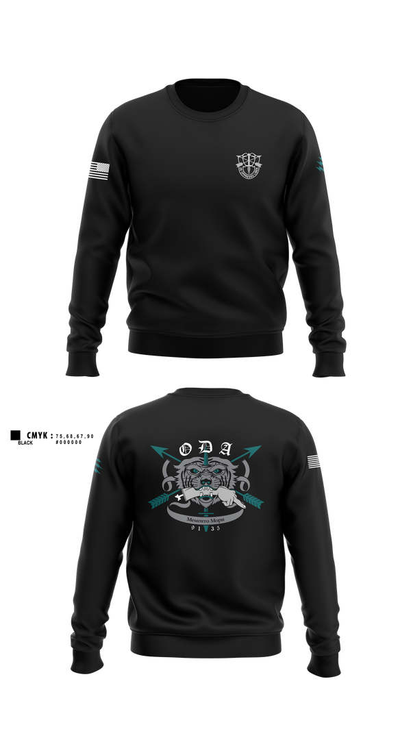 Crew Neck Sweatshirt, 9135, National Guard, Teamtime, Team time, sublimation, custom sports apparel, team uniforms, spirit wear, spiritwear, sports uniforms, custom shirts, team store, custom team store, fundraiser sports, apparel fundraiser