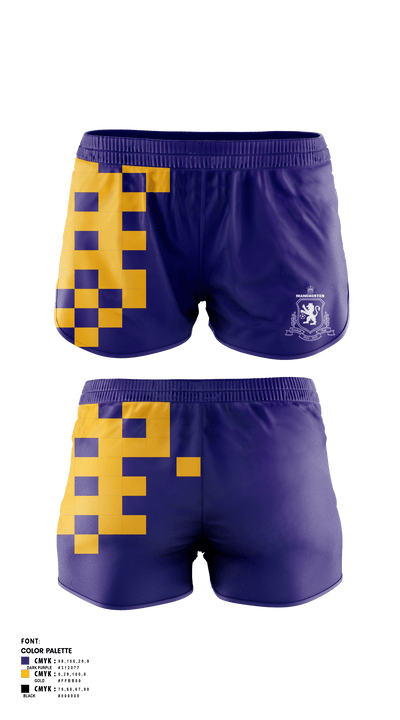 Lions 80364311 Womens Soccer Shorts - 1