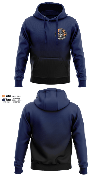 Bravo70s 59867110 Hoodie - 2