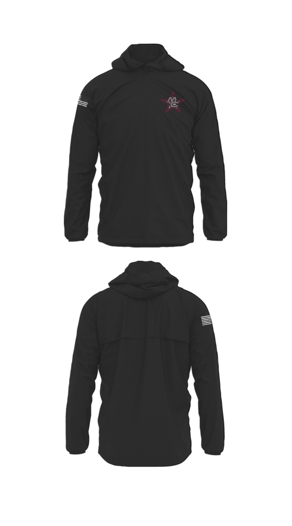 Windbreaker, Madison County High School Cheer, Cheer, Teamtime, Team time, sublimation, custom sports apparel, team uniforms, spirit wear, spiritwear, sports uniforms, custom shirts, team store, custom team store, fundraiser sports, apparel fundraiser