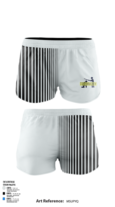 Testimony Fitness 71504871 Women's Shorts - 42