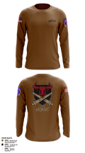 BRAVO BULLS 37560351 Long Sleeve Performance Polo - 4